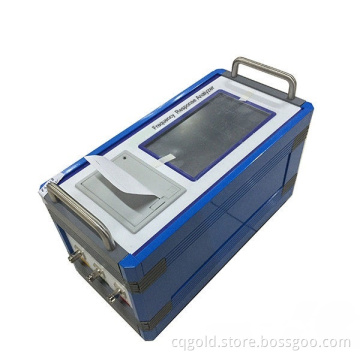 Sweep Frequency response Analyzer Transformer winding test
